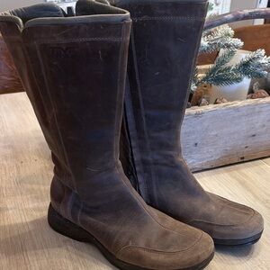 Teva Chocolate Brown Tall Boots